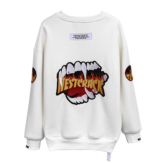 MWM Γυναικείο φούτερ Long-Sleeved Sweater Top